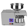 K38 Intelligent Temperature Control Household Oil Press 5-8KG/H Small Stainless Steel Commercial Oil Press Automatic oil press 3