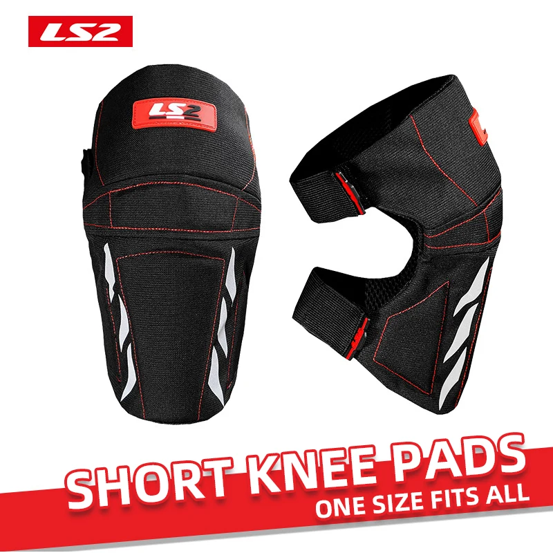 LS2 HXW129D Motorcycle knee pads Shoulder pads Long knee Short ls2 Protective Gear Knee Pads
