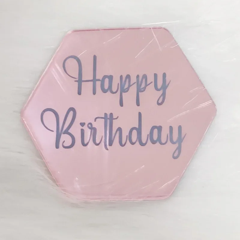Disque à ganache acrylique par lot de 2 - taille au choix