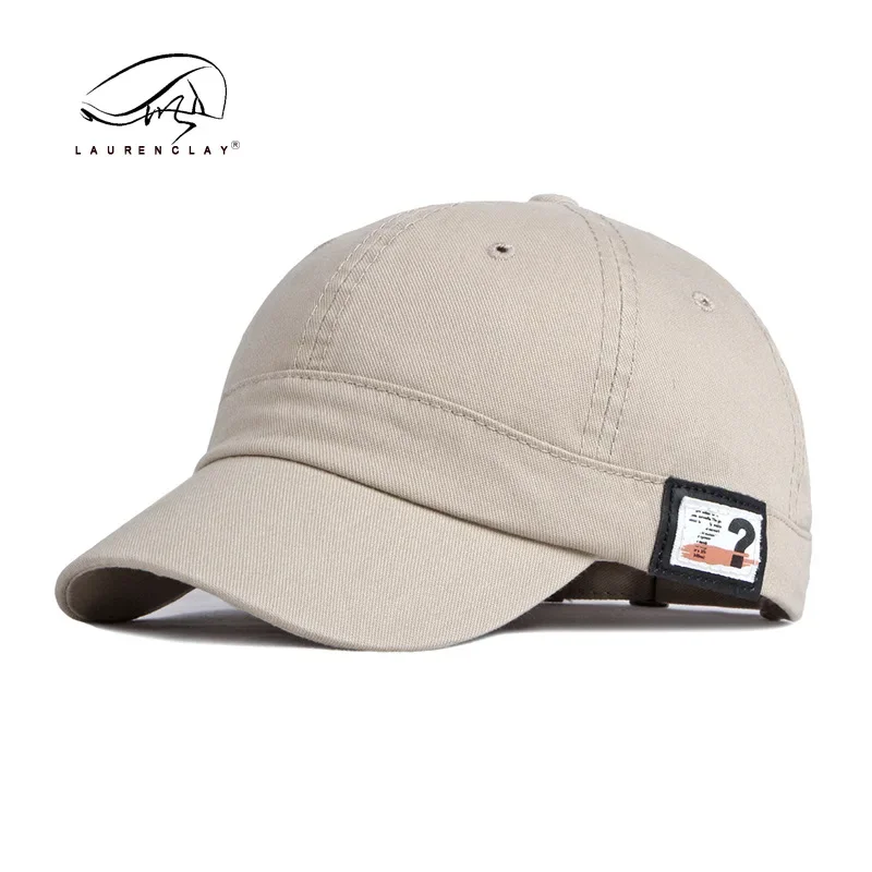 Adjustable Breathable Sun Hat Short Brim Baseball Cap Low Profile Dad Snapback for Men And Women 2