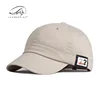 Adjustable Breathable Sun Hat Short Brim Baseball Cap Low Profile Dad Snapback for Men And Women 2