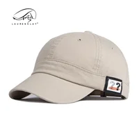 Adjustable Breathable Sun Hat Short Brim Baseball Cap Low Profile Dad Snapback for Men And Women 2