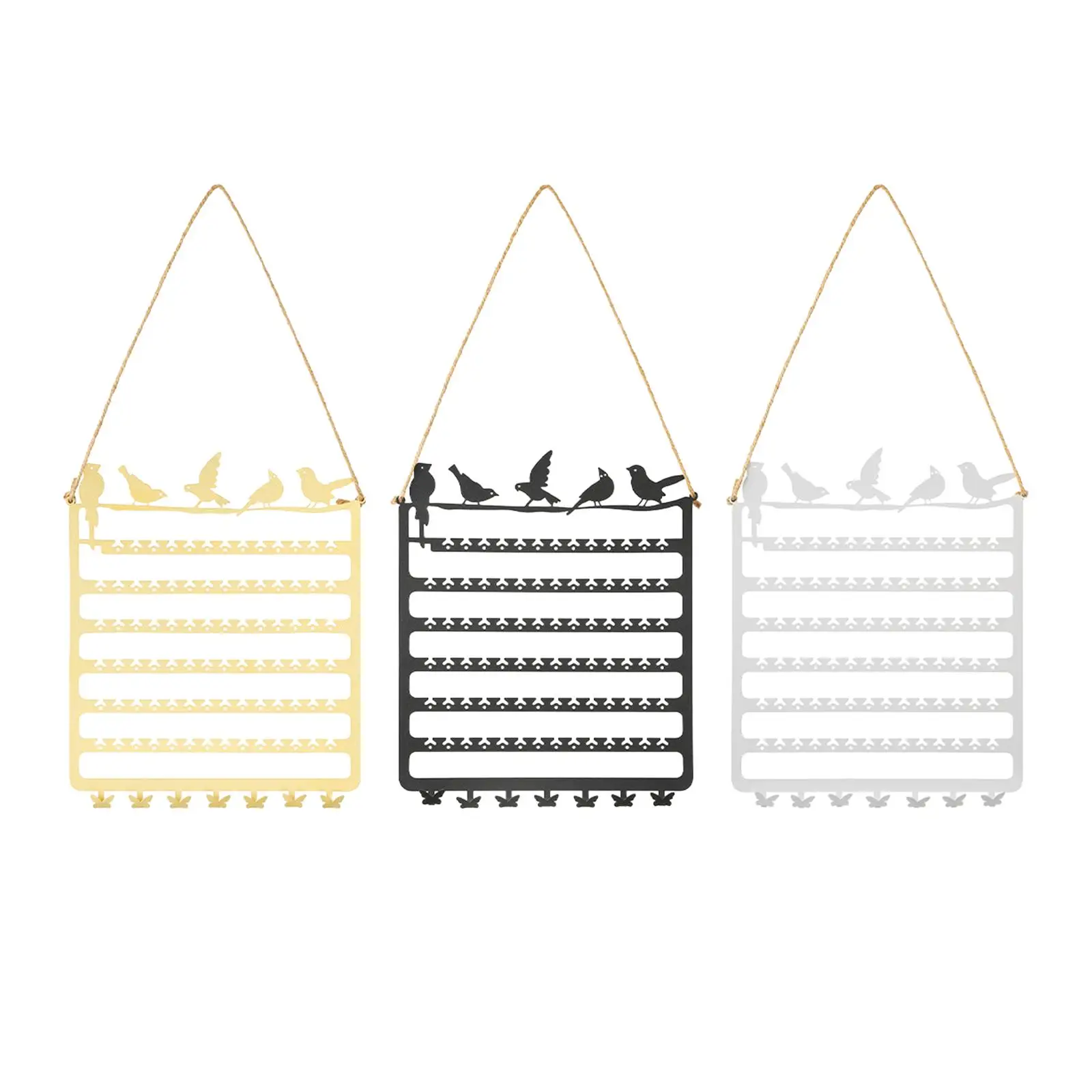 

Подвесная вешалка для ювелирных изделий, органайзер для ювелирных изделий с 7 уровнями, домашняя вещания в реальном времени для фотосъемки, ювелирный магазин, гардеробная