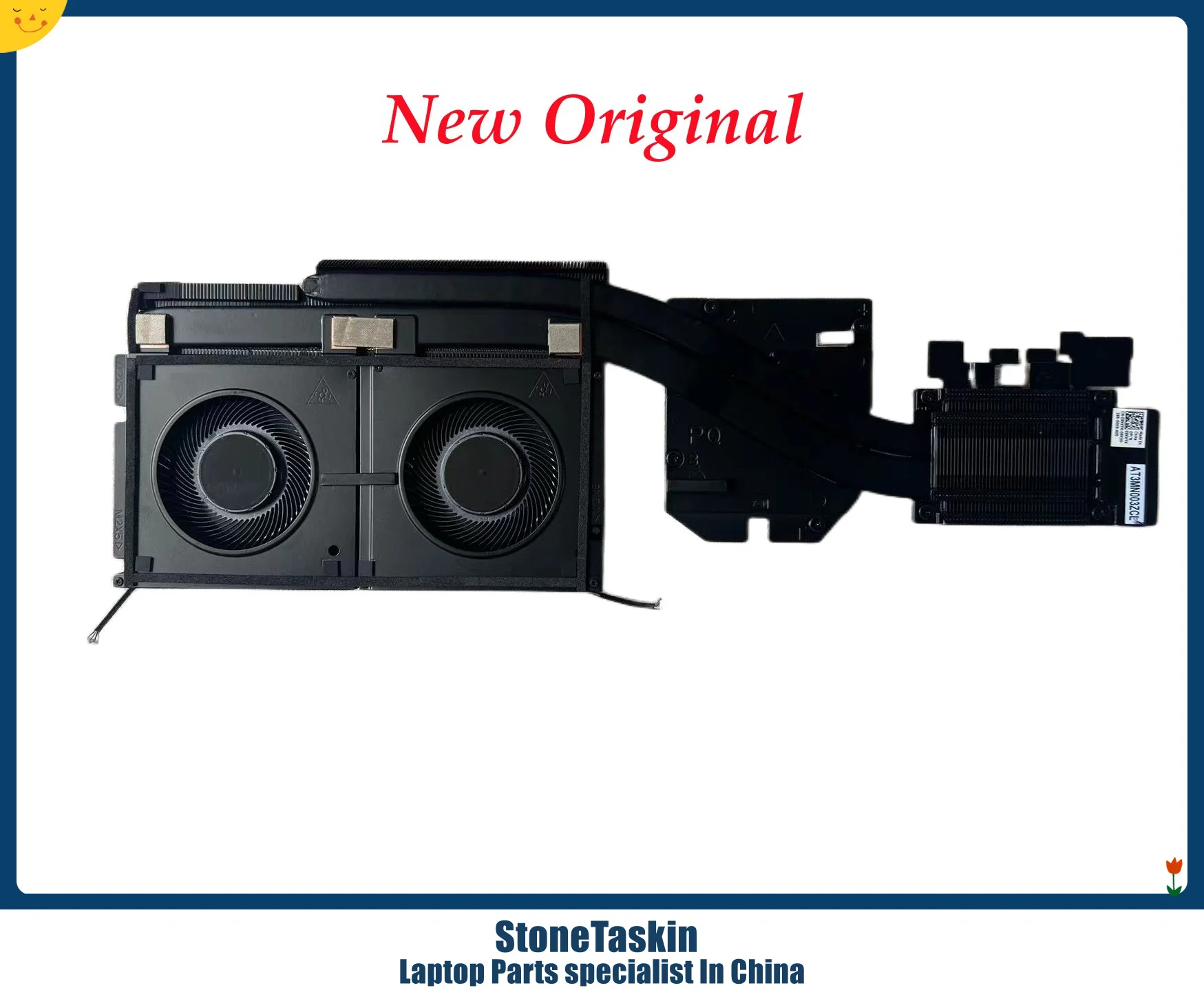 戴尔 DELL Precision 7770 散热器 散热模组 风扇 散热 XKKYK_副本.jpg