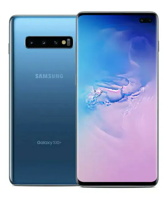 Samsung Galaxy S10+ S10 Plus G975u G975u1 1tb Rom 12gb Ram Octa Core 6.4'  Snapdragon 855 Nfc Lte Original Unlocked Cell Phone - Mobile Phones -  AliExpress