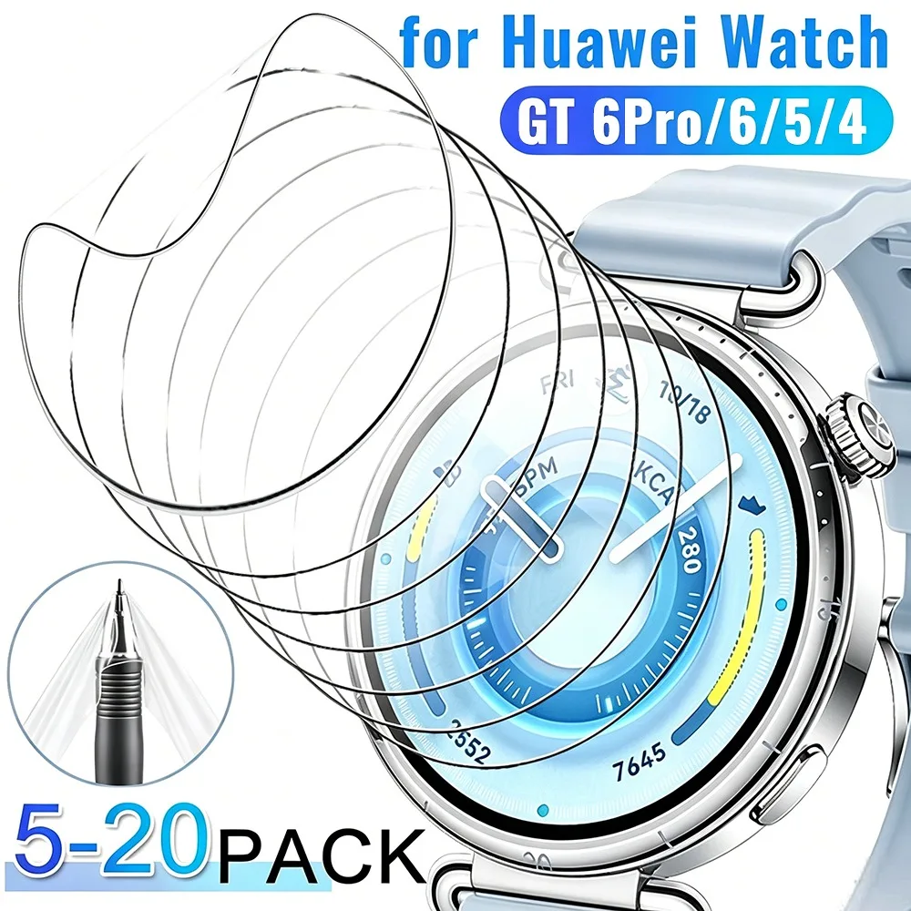 Hydrogel Protective Film Screen Protector for Huawei Watch GT Series