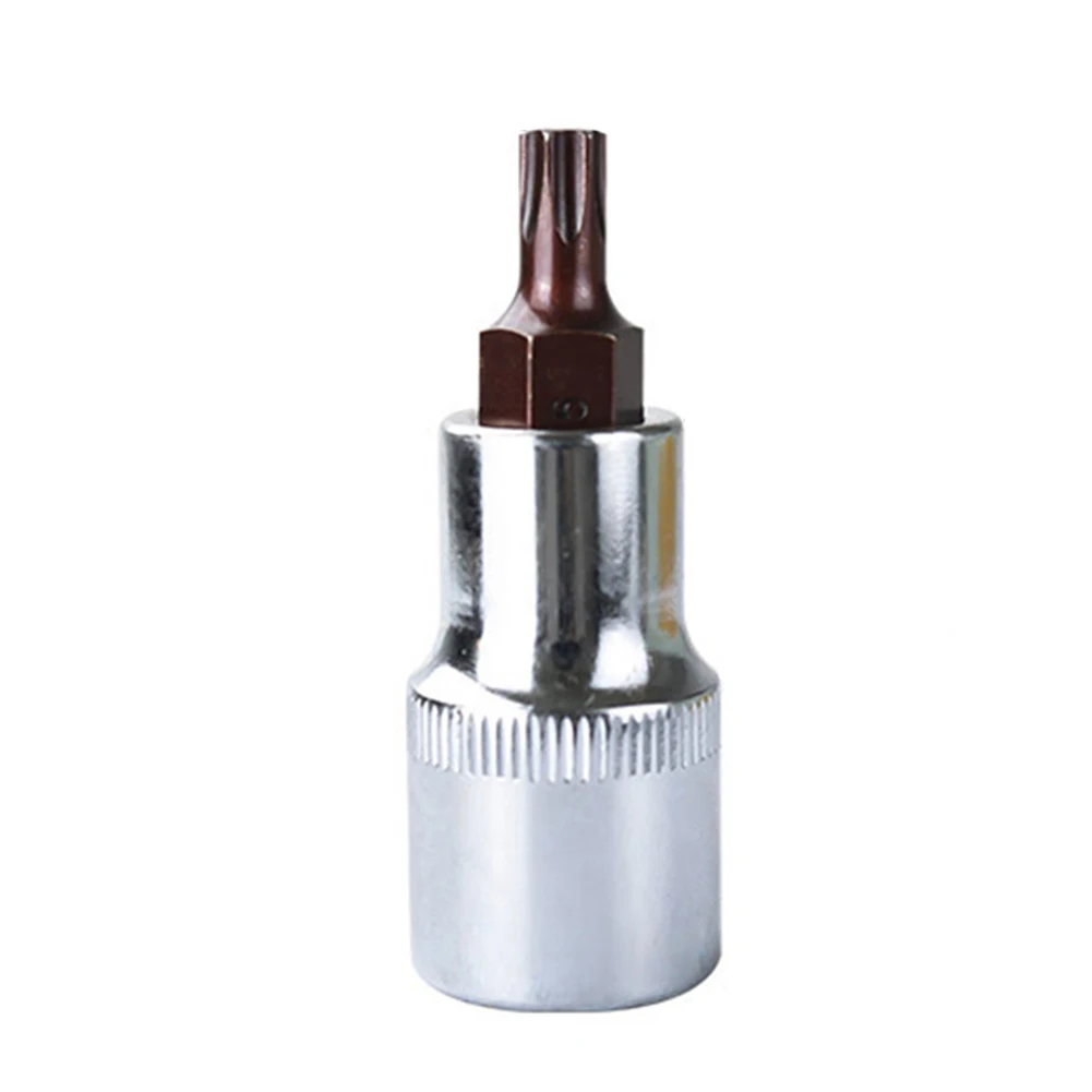 1pc T20-T70 Hex Kopf Schraubendreher Bit Torx Bit Steckdosen 1/2 zoll Steckschlüssel Schlitz Spitze Schraubendreher Bit Hand werkzeuge – Detail 14