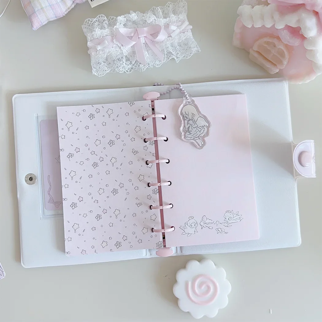 Album Fotografico Portacarte Con Portachiavi – 40 Pagine Per Photo Card 3 Pollici, Raccoglitore Per Collezionisti K-pop, Regalo - 4