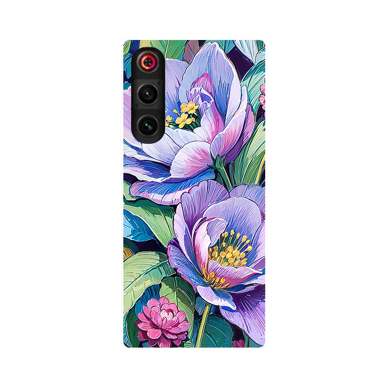 Lovely Cat Soft Silicone Shockproof Bumper Case