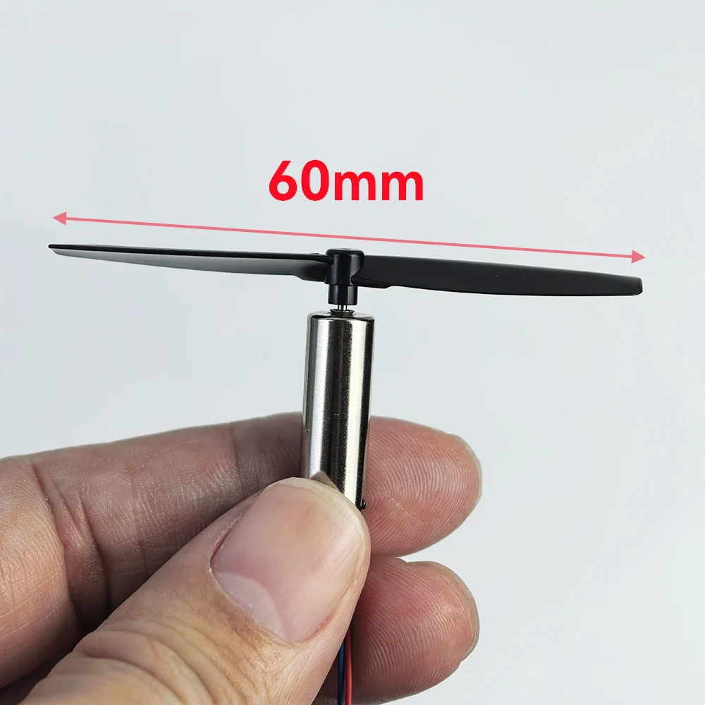 Lot de 4 moteurs 720 7x20mm + hélices pour drone RC quadricoptère