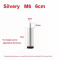 Silvery M6 6CM 1PCS