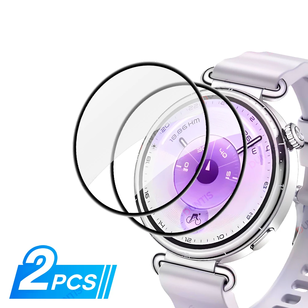 Ultra-HD 3D Curved Screen Protector for Smartwatch - Full Coverage Protective Film Accessories