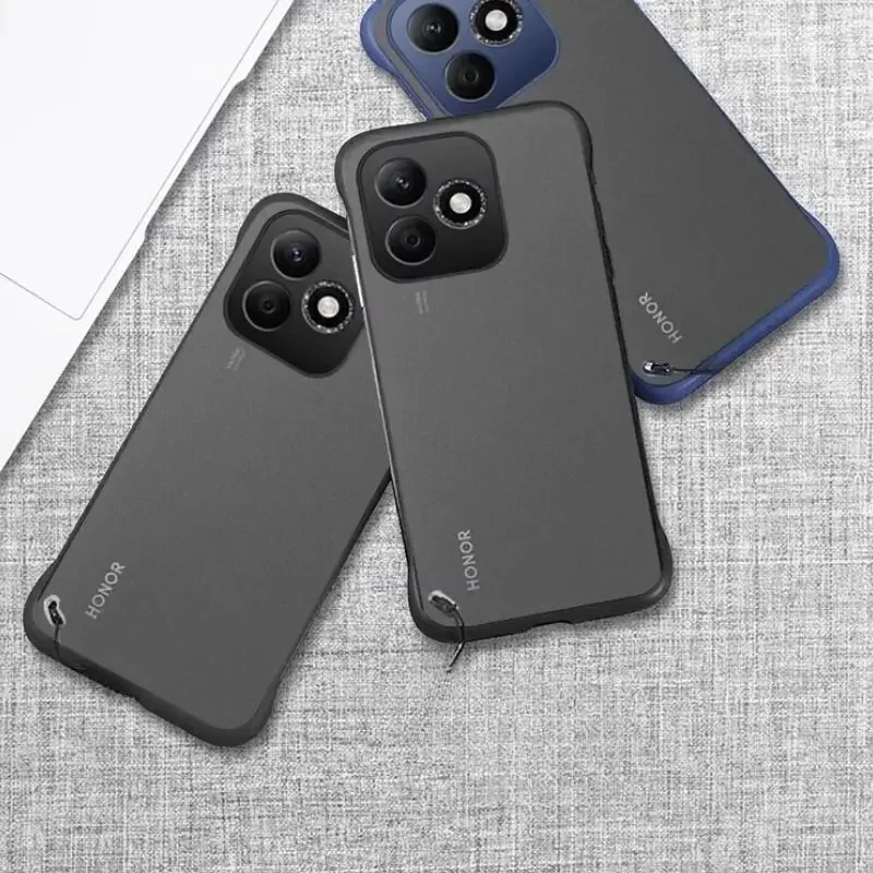 Soft Silicone TPU Camera Protective Case For Huawei Honor 400 Lite 5G