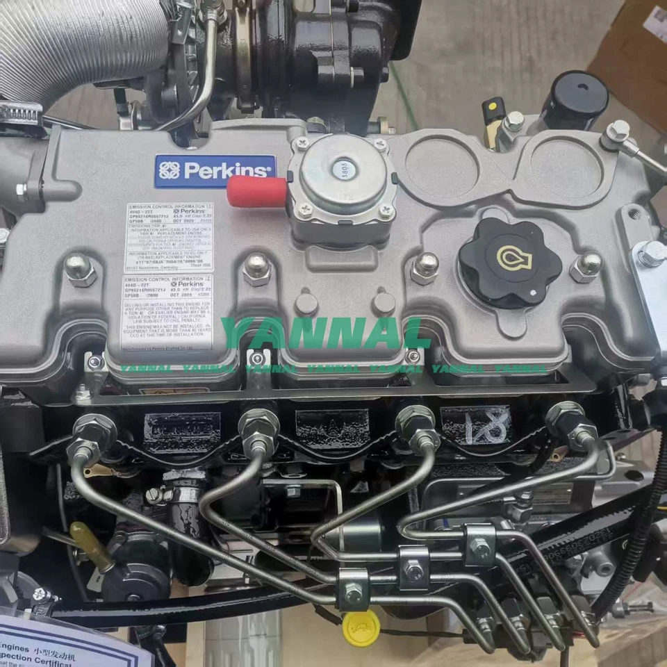 Shibakuro New 404D-22T Engine Assy For Shibaura Perkins Complete