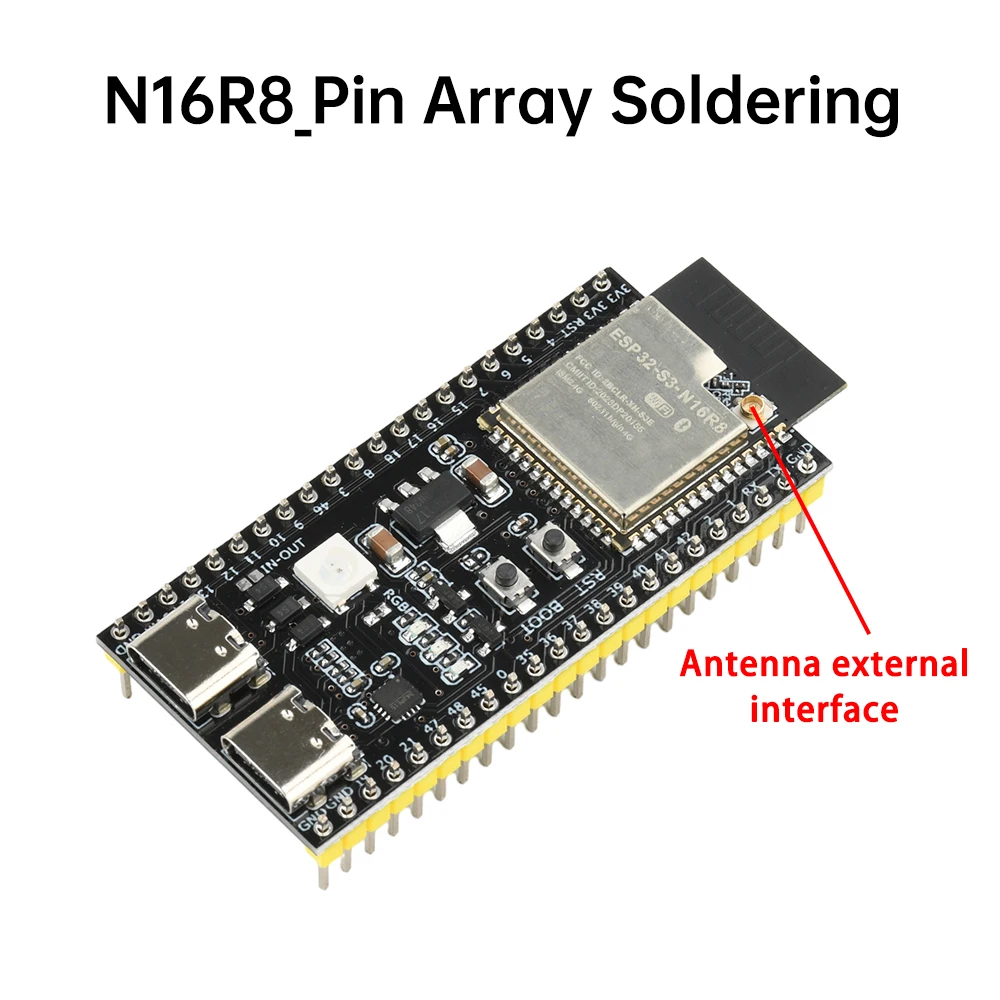 ตัวเลือกสินค้า บอร์ดพัฒนา ESP32-S3 สำหรับโปรเจกต์ IoT และอุปกรณ์อัจฉริยะ