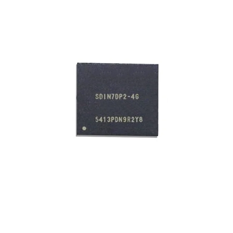 

Бесплатная доставка, 2-10 шт./партия, новинка, SDIN7DP2 SDIN7DP2-4G 153-ball 4G EMMC, библиотека, жесткий диск, флэш-чип