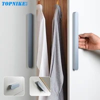 มือจับตู้สีดำ มือจับประตูตู้สีทอง มือจับลิ้นชักครัว อุปกรณ์ฮาร์ดแวร์เฟอร์นิเจอร์ มือจับอะลูมิเนียมอัลลอยด์ ยาว 400 มม. แบบยาวพิเศษ 6