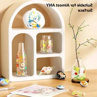 Набор акриловых маркеров-кистей, 9 шт./компл., профессиональные художественные маркеры с контролем чернил для рисования, рисования, эскизов, 2025 новый — изображение 4