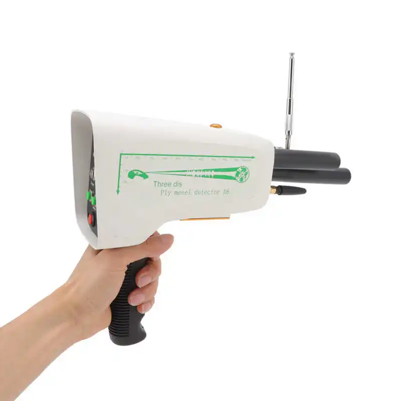 Metal Detector Device 30m Depth 1000m Range A8 Display Protection Handheld Metal Detector for Outdoor 100‑240V
