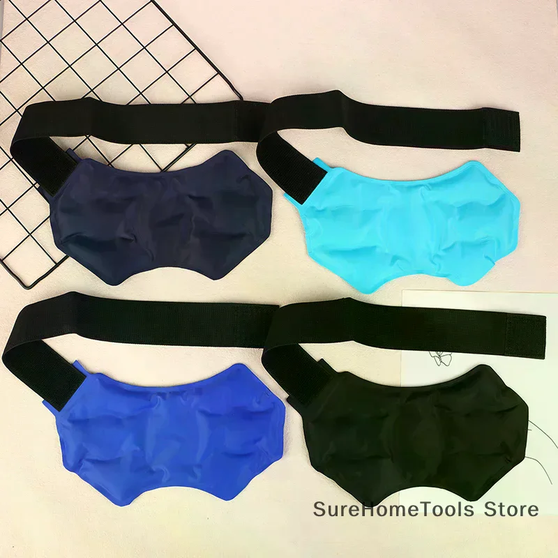 Ankle Brace Ice Pack Wrap For Injuires Hot Cold Ankle Ice Wrap Therapy Reusable Ankle Support For Pain Relief Sprains