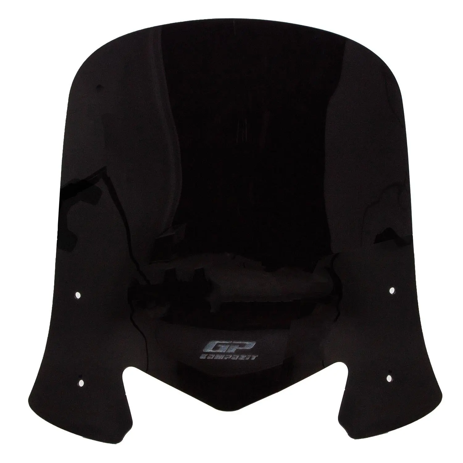 

GP Composite Dio 2021-2022 Compatible Short Windshield Black 42 cm