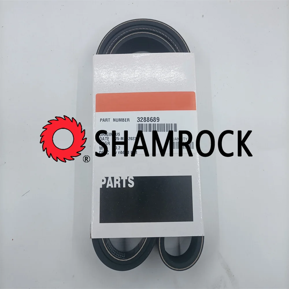 Engine accessories fan V edge belt OEM 3288689 3911587 8PK1363 FOR  