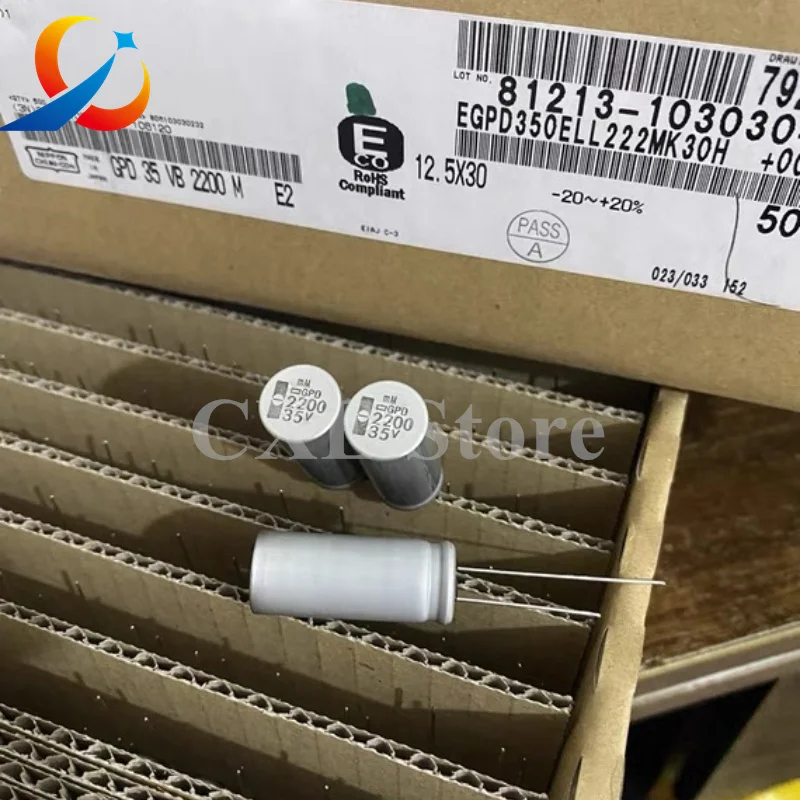 GPD 25V 35V 1800UF 2000UF 2200UF 3000UF 3900UF 4700UF 5600UF NCC High Temperature Resistant Electrolytic Capacitors 5PCS