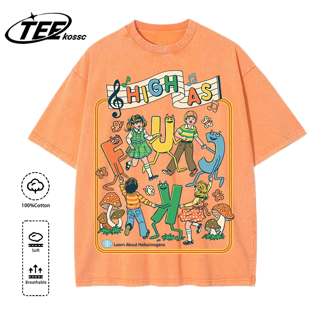 The Treating Doctor Design Washed T-Shirt Herren Sommer Hot Sale T-Shirts Baumwolle Bequemes Top Unisex Mehrfarbige weiche Kleidung – Detail 22