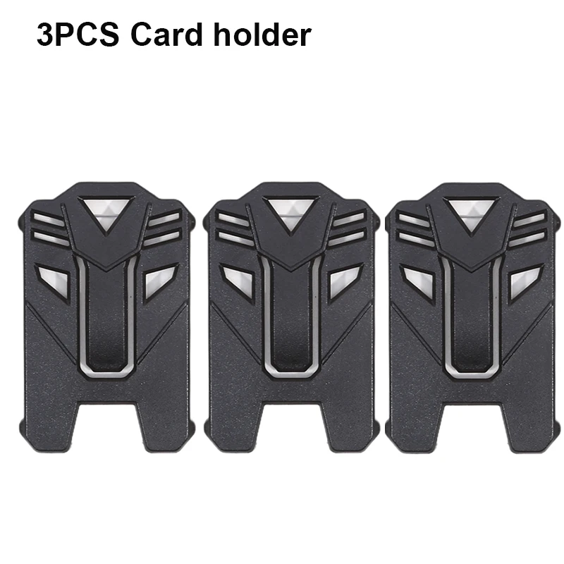 Badge Holder Carabiner Keychain Tactical ID Holder Retractable Reel Mountaineering thumbnail 3