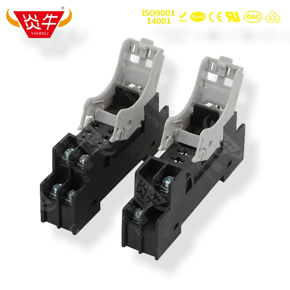 

10Pcs 157F-1Z/2Z-C1 IDEC RELAY SOCKETS P2R 157FF INTEGRATED DIN MOUNT POWER RELAY WITH AC&DC 5Pin 8Pin FOR SJ2S G2R CR-2C YANNIU