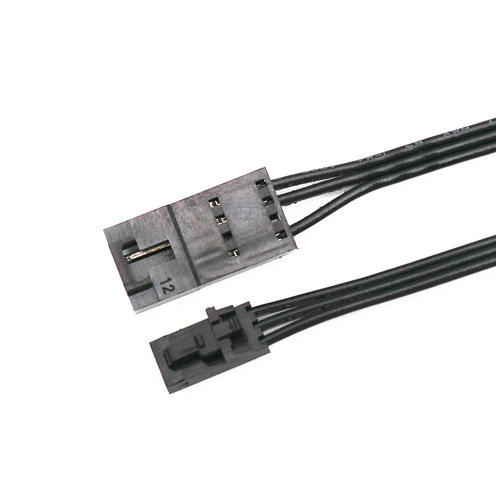 3pin para cabos do adaptador do conversor