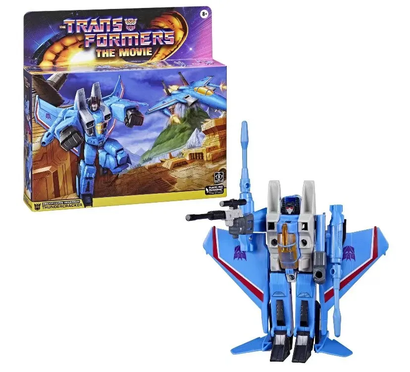 Hasbro 트랜스포머 G1 복제품 헤라클레스 레트로 소닉 녹음기 검사기, 썬더 파편, 소년 성인 휴가 선물, 액션 피규어 장난감
