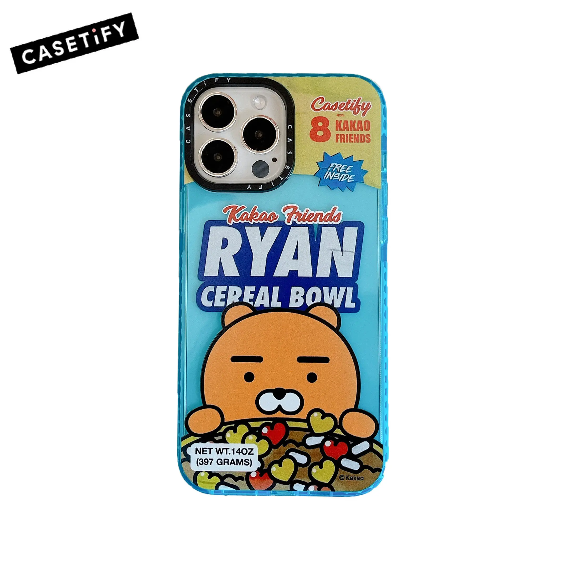 CASETIFY Brown Bear TPU Cases for iPhone 13 12 11 14Pro Max XR XS XS