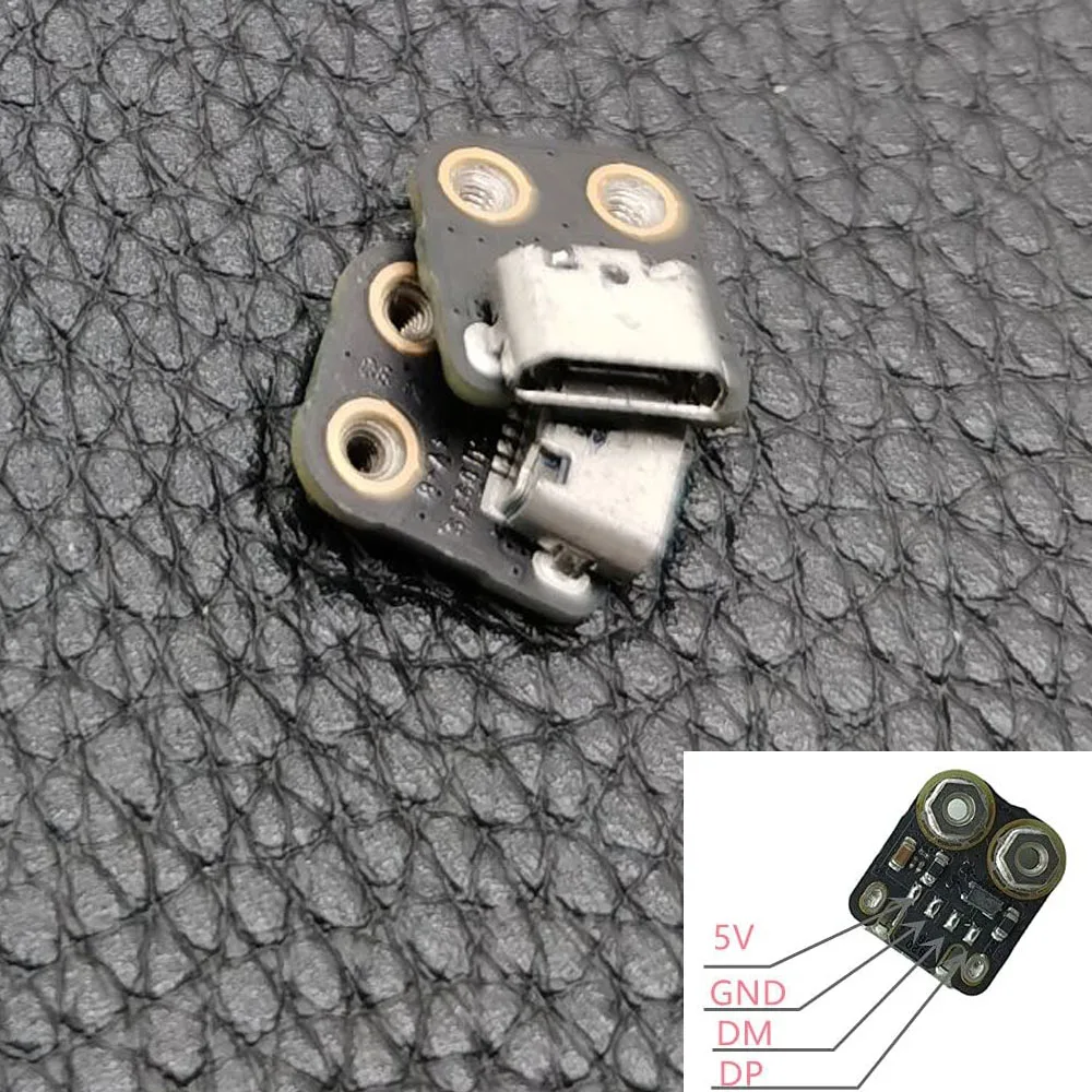 Headphone Charging Port Replacement for Beats Solo3 Solo2 Wireless On-Ear Headphones Solo 3 & 2 Micro USB Charging Port