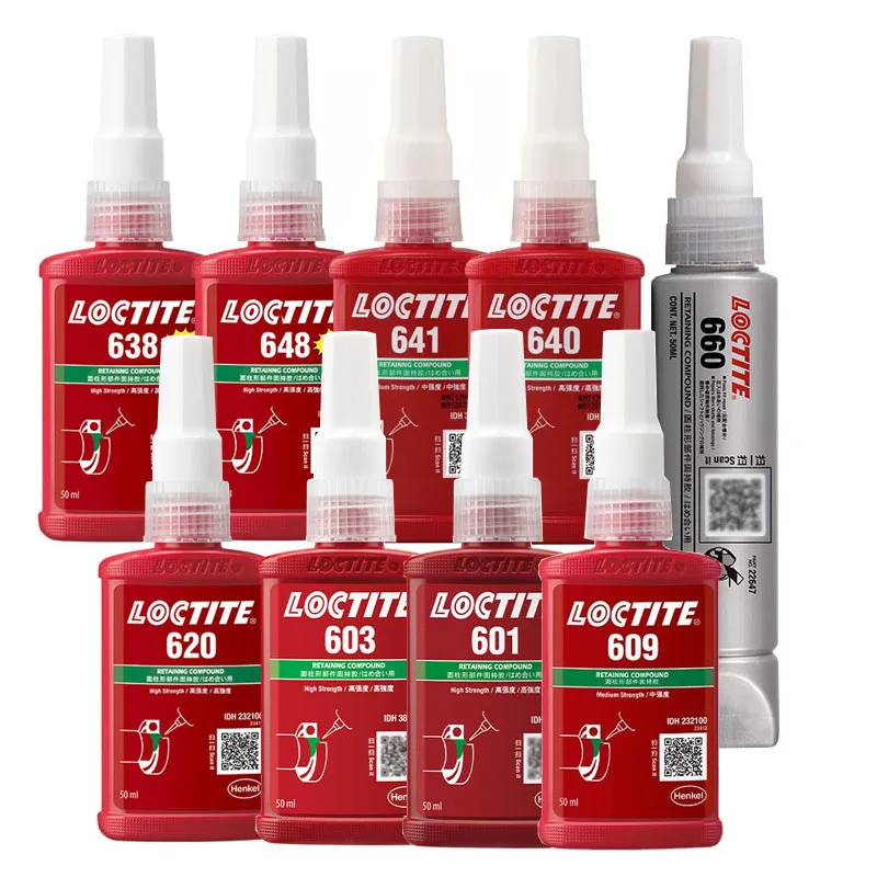LoctiteGlue601603609620638640641648680660Cylindrical