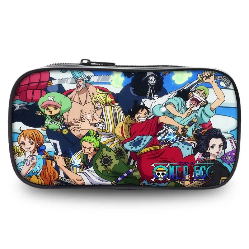 ONE PIECE pencil bag creative pencil bag Luffy Roronoa Zoro