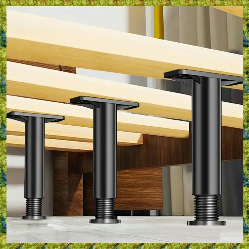 UISN Telescopic Adjustable Bed Support Foot Reinforced Furniture Leg Sofa Leg Bed Bottom Load Bearing Bracket