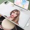Singer T-Taylor Swift Mouse Pad Gamer Cabinet Pc Desk Mat Keyboard Computer Desks Xxl Mousepad Large Mausepad 1