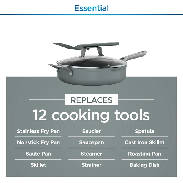 Ninja Foodi NeverStick 12 Fry Pan