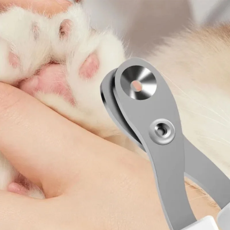 Professional Cat Nail Clippers for Small Cat Dog Stainless Steel Puppy Claws Cutter Pet Nall Grooming Clippers Trimmer 4