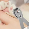 Professional Cat Nail Clippers for Small Cat Dog Stainless Steel Puppy Claws Cutter Pet Nall Grooming Clippers Trimmer 4