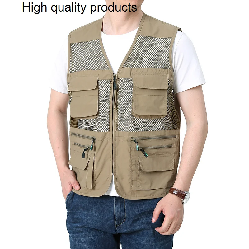 

Куртка мужская тактическая, жилет для мотоциклиста, безрукавка, одежда в стиле милитари, летняя