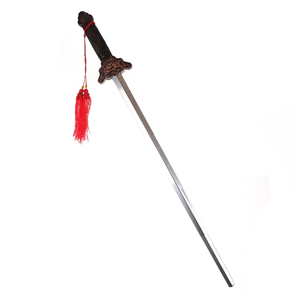 Tai Chi Sword Prop - Telescopic Outdoor Playset for Morning Practice