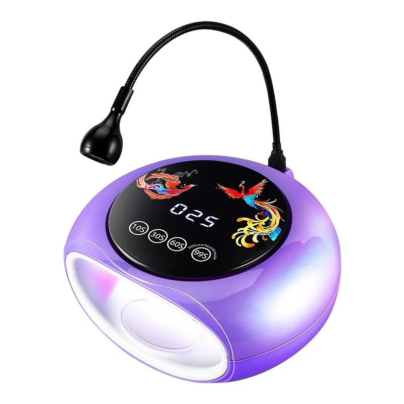 660nm Wavelength Red Light Skin Care Nail Lamp 128w Uv Led Lamp For 660nm-wavelength-red-light-skin-care-nail-lamp-128w-uv-led-lamp-for