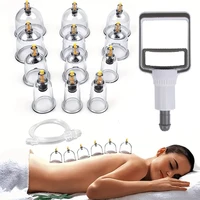 Vacuum Cupping Therapy Set Massage Body Cups Ventosas Anti-Cellulite Suction Cups Physiotherapy Hijama Facial Massager Jars Slim 1
