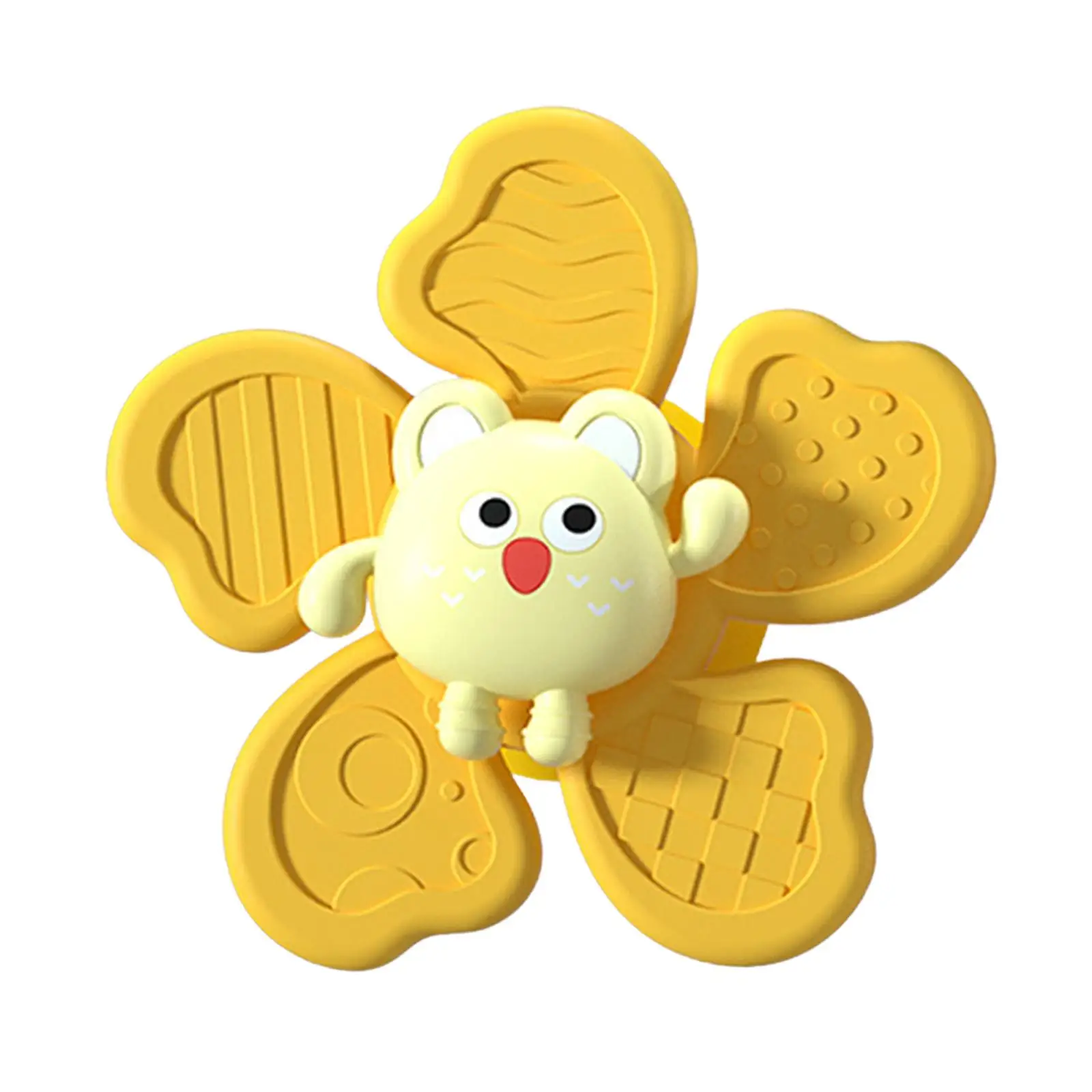 

Cartoon Suction Cup Rotating Toys Early Learning Outdoor Activities Toy Bath Toys for 1 2 Year Old Girls Boys Toddlers 1-3 Gifts