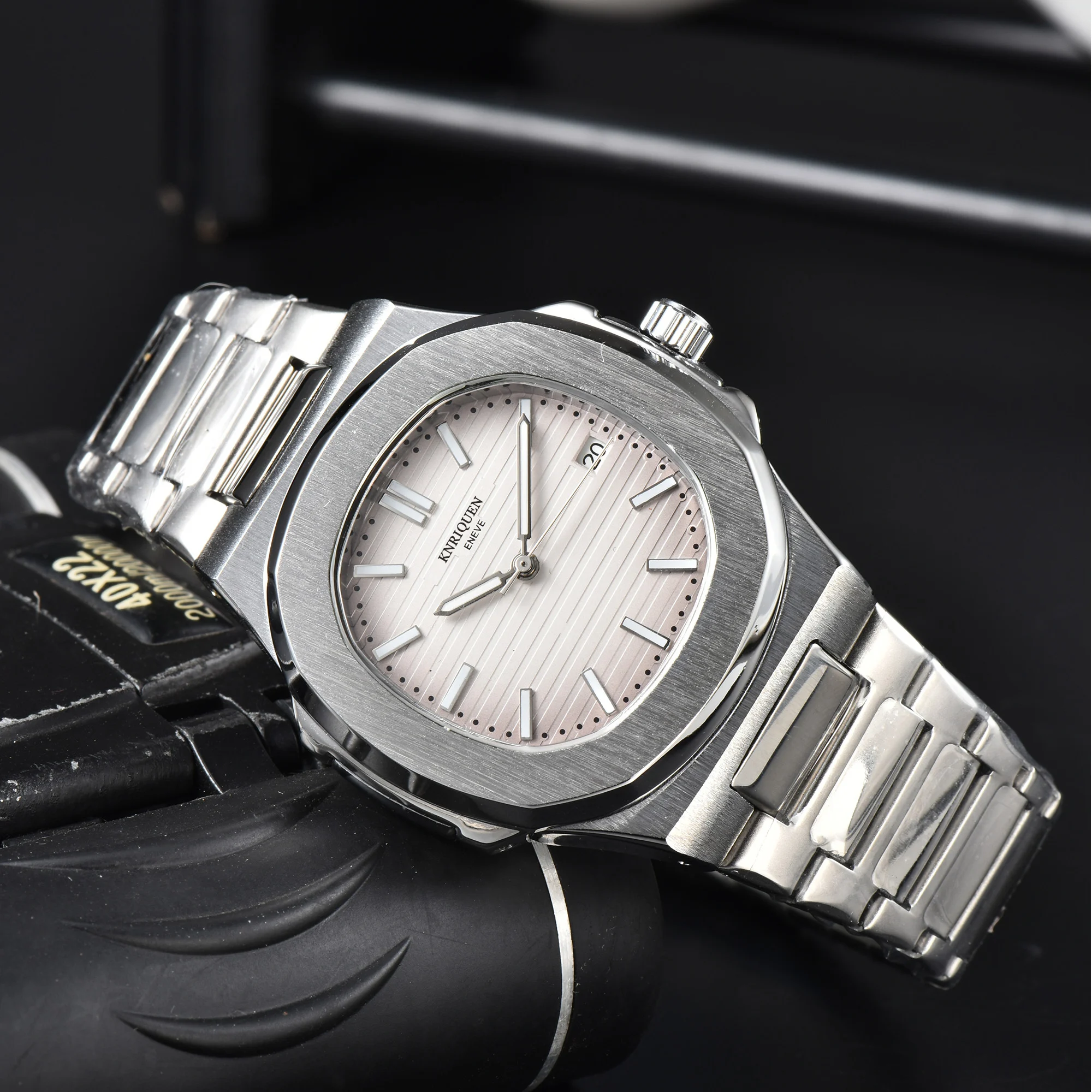Top Selling Custome Brand Luxury Watches for Men Automatic Mechanical Classic Square Daily Waterproof Fashion AAA+ Male Clocsk