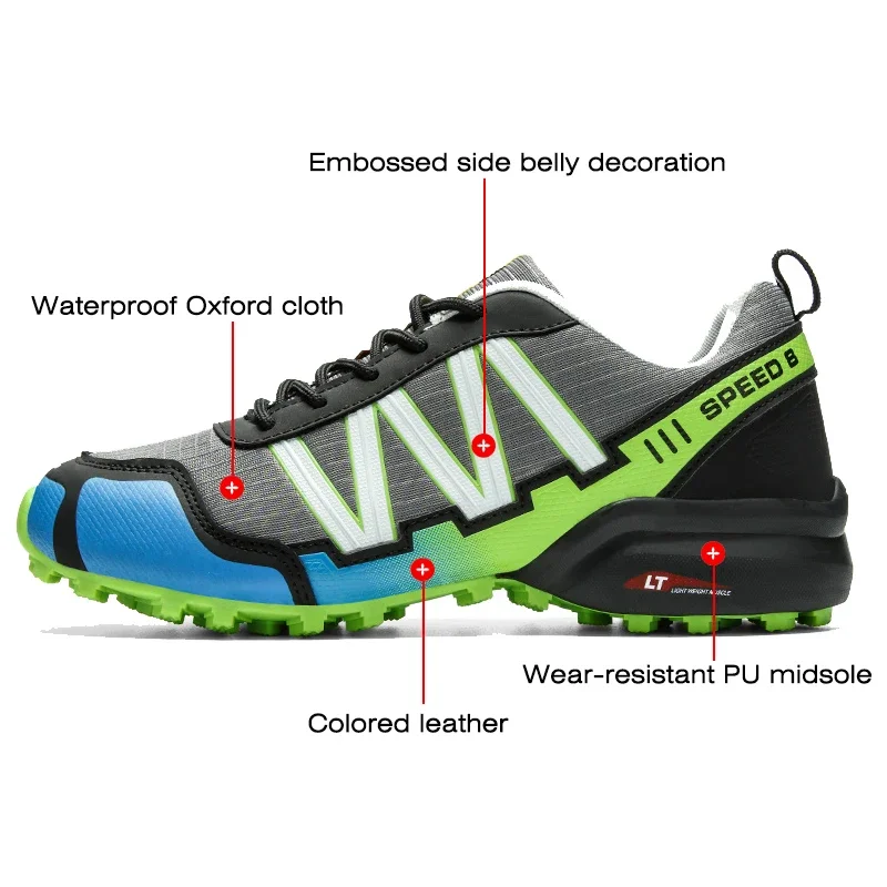 Waterproof Cycling Sneakers 2