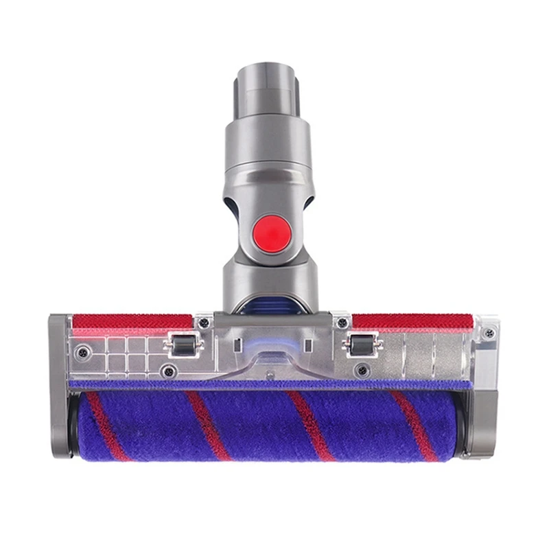 

2X Motorized Floor Brush Head Tool For Dyson V8 V7 V10 V11 Vacuum Cleaner Soft Roller Head Floor Brush Replacement