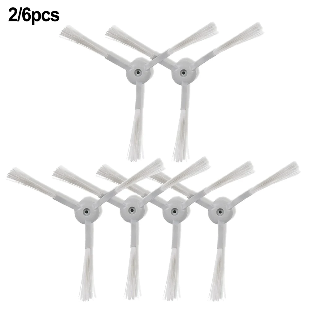 

2/6 Pcs Side Brushes For Rowenta Explorer 60 Robot Vacuum Cleaner ZR740003 Household Cleaning Tools Accessories